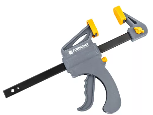 Powermat Asztalos Szorító – 150x60 mm – Gyorsszorító és feszítő funkció (PM1429)