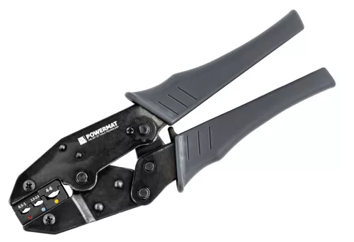 Powermat Saruzó Fogó – 0,5-6 mm², Racsnis – Szigetelt sarukhoz (PM1436)