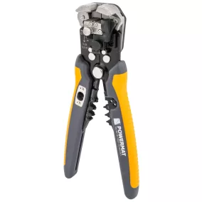   Powermat Automata Kábelcsupaszító és Krimpelő Fogó – 0,2-10 mm², 210 mm – Többfunkciós (PM-SI-2T / PM1438)