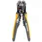   Powermat Automata Kábelcsupaszító és Krimpelő Fogó – 0,2-10 mm², 210 mm – Többfunkciós (PM-SI-2T / PM1438)