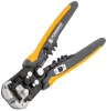 Powermat Automata Kábelcsupaszító és Krimpelő Fogó – 0,2-10 mm², 210 mm – Többfunkciós (PM-SI-2T / PM1438)
