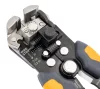 Powermat Automata Kábelcsupaszító és Krimpelő Fogó – 0,2-10 mm², 210 mm – Többfunkciós (PM-SI-2T / PM1438)