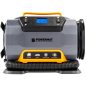  Powermat Autós Kompresszor – 10 bar, 12V/230V, 35 l/perc – Digitális kijelzővel (PM-KB-150T)