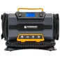   Powermat Autós Kompresszor – 10 bar, 12V/230V, 35 l/perc – Digitális kijelzővel (PM-KB-150T)