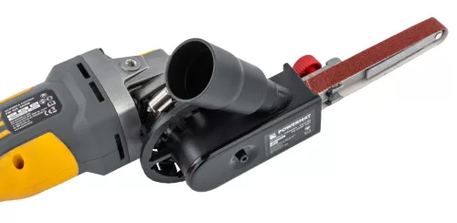 Powermat Szalagcsiszoló Adapter Készlet – 452 x 15 mm, M14 – Sarokcsiszolóhoz (PM-ASTDS-452T)