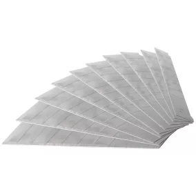   Powermat Törhető Penge Készlet – 18 mm, 10 db, Edzett acél – Univerzális (PM1444)
