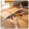 Powermat Törhető Penge Készlet – 18 mm, 10 db, Edzett acél – Univerzális (PM1444)