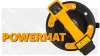 Powermat Akkumulátoros Vákuumos Tapadókorong – 200 kg teherbírás, ø 200 mm – LCD kijelzővel (PM-APPS-200M)