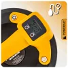 Powermat Akkumulátoros Vákuumos Tapadókorong – 200 kg teherbírás, ø 200 mm – LCD kijelzővel (PM-APPS-200M)