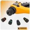 Powermat Kézi Popszegecshúzó – 200mm, 2,4-4,8mm – Alumínium és acél szegecsekhez (PM1449)
