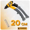 Powermat Kézi Popszegecshúzó – 200mm, 2,4-4,8mm – Alumínium és acél szegecsekhez (PM1449)