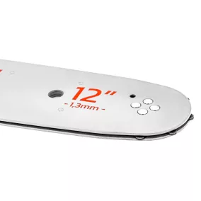   Powermat Láncfűrész Vezetőlemez és 2 db Lánc Szett – 12" (30 cm), 3/8", 1.3 mm – Univerzális (PM1453)