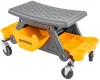 Powermat Műhelyszék – 200 kg teherbírás, 3 szerszámtálca – Gurulós kivitel (PM-SWA-200T)