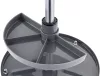 Powermat Teleszkópos Műhelyszék – 150kg teherbírás, 400-520mm – Gurulós kivitel (PM1455)