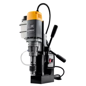   Powermat Mágnestalpas Fúrógép – 1500W, 11500N, 160mm löket – Acélszerkezetekhez (PM-WM-1500M)