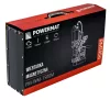 Powermat Mágnestalpas Fúrógép – 1500W, 11500N, 160mm löket – Acélszerkezetekhez (PM-WM-1500M)