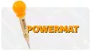 Powermat Automata Pontozó – 125 mm, S2 acél hegy, sárgaréz ház – Fémhez, fához, műanyaghoz (PM-PAU-1T)