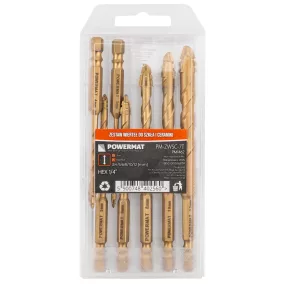   Powermat Üzemanyag Fúvóka– 7 részes, 3-12mm – HEX 1/4" befogás (PM1462)