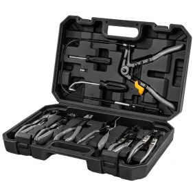   Powermat Bilincsfogó Készlet – 9 részes, bowdenes – Univerzális autószereléshez (PM-SDOZ-9T)