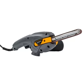   Powermat Szalagcsiszoló – 400W, 13mm szalagszélesség – Keskeny helyekhez (PM-STP-400T)