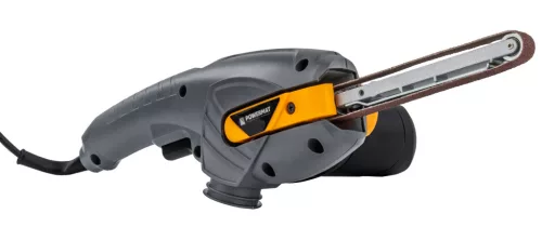 Powermat Szalagcsiszoló – 400W, 13mm szalagszélesség – Keskeny helyekhez (PM-STP-400T)