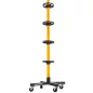   Powermat Mobil Keréktároló Állvány – 100 kg teherbírás, 235 mm gumi szélességig – 4 kerékhez (PM1473)