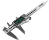 Powermat Digitális Tolómérő – 0-150 mm, LCD kijelző – Rozsdamentes acél, Precíziós (PM-SUW-150ETN)