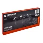   Powermat Bit Készlet – 40 részes, CrV acél – HEX, TORX, SPLINE (PM1475)