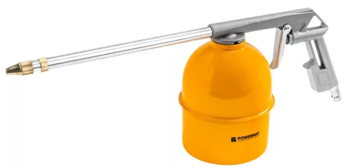 Powermat Pneumatikus Tisztító és Alvázvédő Pisztoly – 0,85L, 210mm fúvóka – PM-PDR-210T (PM1476)