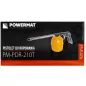   Powermat Pneumatikus Tisztító és Alvázvédő Pisztoly – 0,85L, 210mm fúvóka – PM-PDR-210T (PM1476)