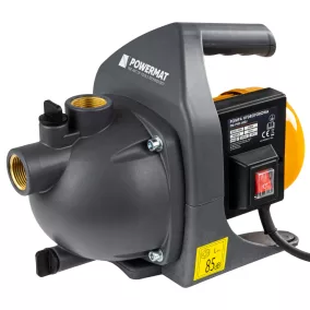   Powermat Kerti Hidrofor Szivattyú – 600W, 4600 l/h, 35m emelőmagasság – PM-PHD-600J (PM1478)
