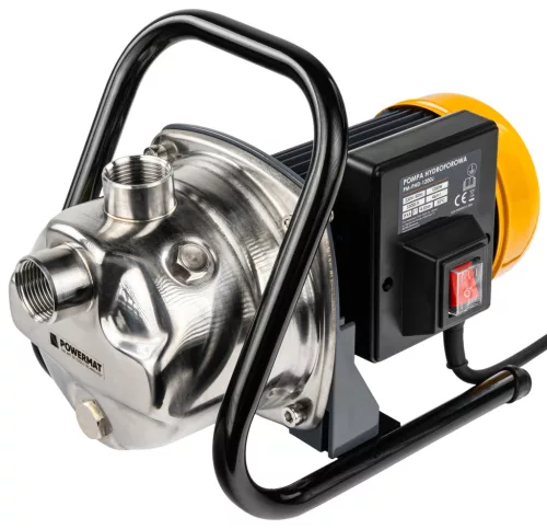 Powermat Kerti Önfelszívó Szivattyú – 1200W, 5300 l/h, Inox – PM-PHD-1200J (PM1479)