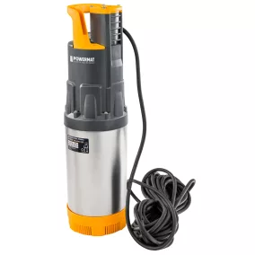   Powermat Automata Merülőszivattyú – 1100W, 6000 l/h, 45m emelés – Rozsdamentes acél (PM-APDW-1100J)