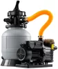 Powermat Homokszűrős Medence Szivattyú – 7900 l/h, 250W, LCD Timer – 7-utas szelep (PM-PPDB-250JT)