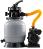 Powermat Homokszűrős Medence Szivattyú – 7900 l/h, 250W, LCD Timer – 7-utas szelep (PM-PPDB-250JT)