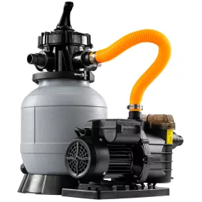   Powermat Homokszűrős Medence Szivattyú – 10 000 l/h, LCD Időzítővel – 400W (PM-PPDB-400JT)