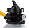 Powermat Homokszűrős Medence Szivattyú – 13 200 l/h, 550W, LCD Időzítő – Homokhoz és szűrőgolyóhoz (PM-PPDB-550JT)