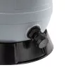 Powermat Homokszűrős Medence Szivattyú – 13 200 l/h, 550W, LCD Időzítő – Homokhoz és szűrőgolyóhoz (PM-PPDB-550JT)