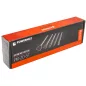   Powermat SDS Plus Véső Készlet – 5 részes, 250 mm – Betonhoz és téglához (PM1490)
