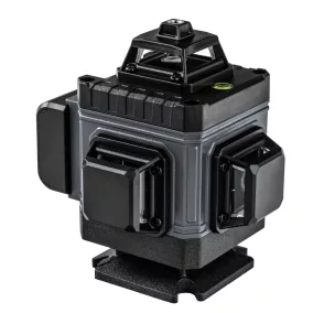   Powermat 4D Keresztvonalas Lézer – 16 vonal, 360°, Zöld – Önszintező (PM-PLK-4DM1)