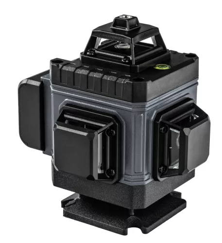 Powermat 4D Keresztvonalas Lézer – 16 vonal, 360°, Zöld – Önszintező (PM-PLK-4DM1)