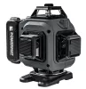 Powermat 4D Keresztvonalas Lézer – 16 vonal, 360°, Zöld lézer – 40m hatótáv (PM-PLK-4DM3)