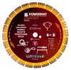 Powermat Gyémánt Vágókorong – 350mm, 25,4mm furat – Betonhoz és gránithoz (PM-TDCS-3501T)