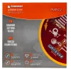 Powermat Gyémánt Vágókorong – 350mm, 25,4mm furat – Betonhoz és gránithoz (PM-TDCS-3501T)