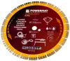 Powermat Gyémánt Vágókorong – 350mm, 25,4mm furat – Betonhoz és gránithoz (PM-TDCS-3501T)