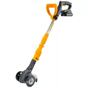   Powermat Akkumulátoros Fugatisztító és Szegélyvágó – 21V, 2Ah, 100mm – Teleszkópos (PM-AKT-2AT / PM1506)