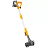 Powermat Akkumulátoros Fugatisztító és Szegélyvágó – 21V, 2Ah, 100mm – Teleszkópos (PM-AKT-2AT / PM1506)