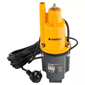   Powermat Membrános Búvárszivattyú – 280W, 1080 l/h, 70m emelőmagasság – Tiszta vízhez (PM-PDW-280T)