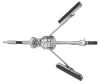 Powermat Hengerhónoló Szerszám – 51-177 mm, 3 köves, flexibilis szár – Motorfelújításhoz (PM1509)