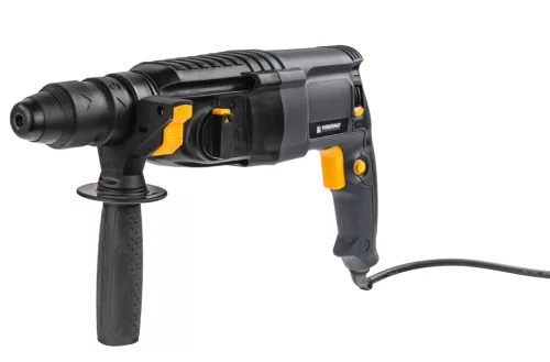 Powermat Fúrókalapács és Vésőgép – 2600W, 4J, SDS-Plus – Kofferben, tartozékokkal (PM-MWU-2600T)